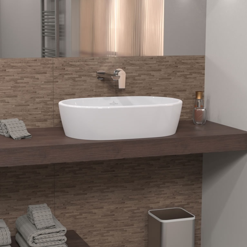 Lifestyle image of Villeroy & Boch Architectura 600mm Countertop Basin